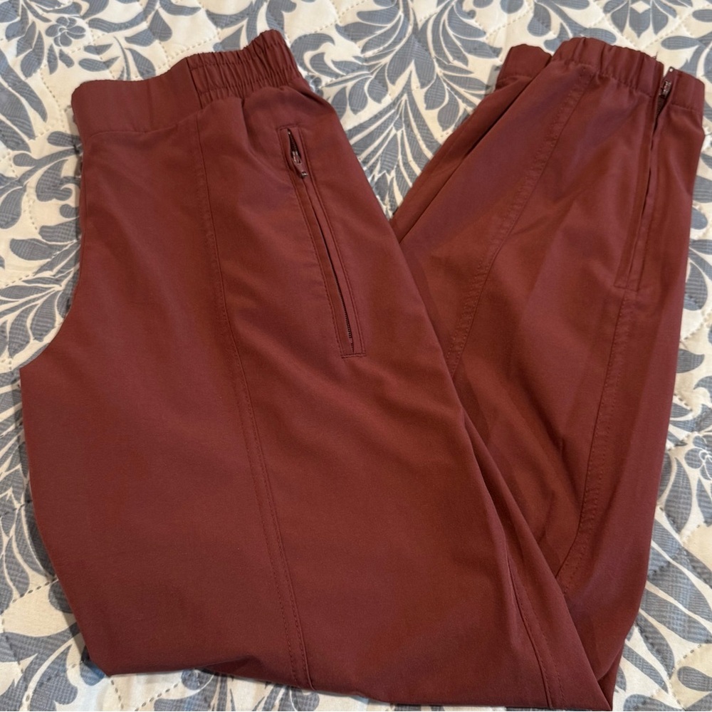 Old Navy StretchTech Maroon Joggers